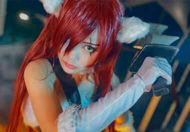 暴力女神卡特Cosplay 这个卡特你打几分