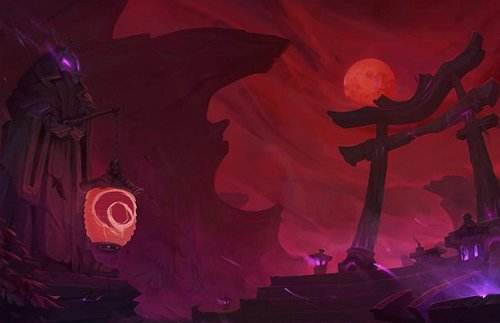 LOL新增血月刺客模式：没有外塔 限定英雄池