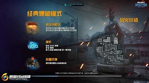使命召唤OL新地图战火小镇的风貌详细解读