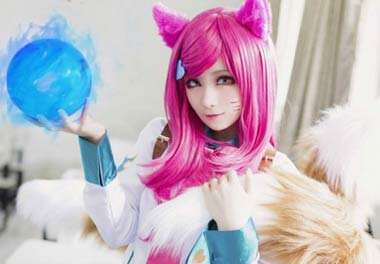 国内妹子神级COS 清纯阿狸小学妹萌出血