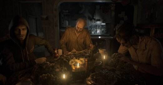 不到一周大作告破!《生化危机7》破解版下载