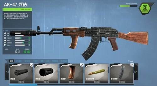 使命召唤OL玩家分享 AK47兵法入手体验心得