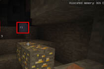 我的世界手机版挖矿时怎么看自己所在层数