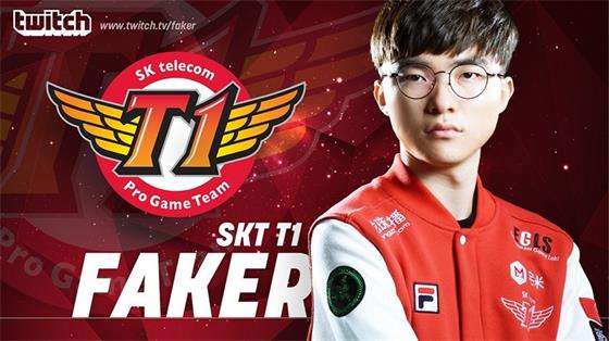 世界名门SKT强势签约Twitch TV 开启全球直播