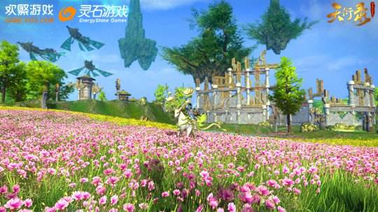 玩家镜头下的天衍世界 天衍录唯美场景赏析