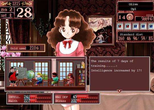 《美少女梦工厂2》强化版感人试玩心得