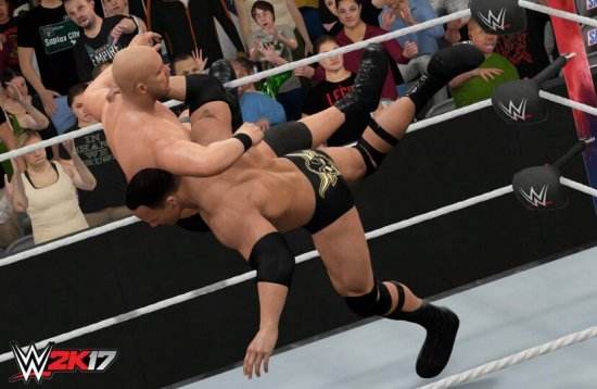 摔跤手高柏来了！《WWE 2K17》中文破解版下载