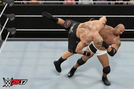 摔跤手高柏来了！《WWE 2K17》中文破解版下载