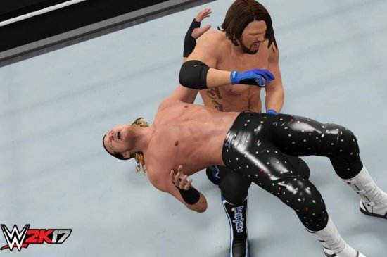 摔跤手高柏来了！《WWE 2K17》中文破解版下载