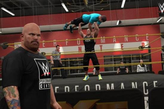摔跤手高柏来了！《WWE 2K17》中文破解版下载