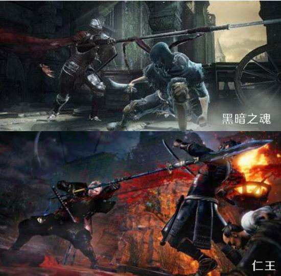 拿品质捶你胸口!《仁王》的“借鉴”值得借鉴