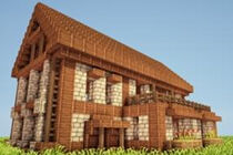  我的世界两层小别墅建造图文教程 图文攻略 