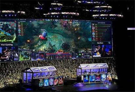 赴美比赛签证堪忧 DOTA2 TI7有望来中国吗