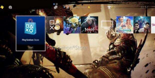 PS4迎来《仁王》《狂战传说》免费主题图赏