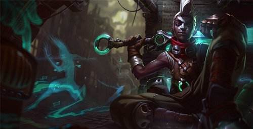 LOL职业赛场黑科技 “时空断裂”系统解析