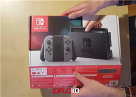 任天堂Switch开箱视频曝光