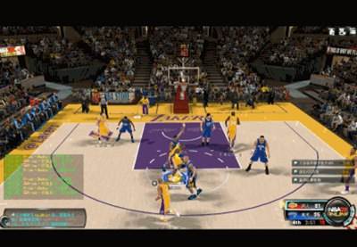 NBA2K Online顶级球星背打动作欣赏