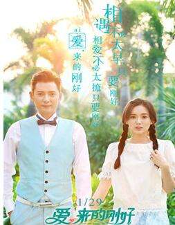 爱来的刚好电视剧在哪个台播出 总共多少集_特