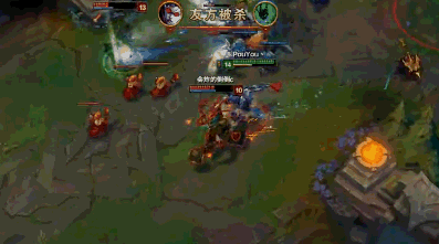 的切入时机,可以用技能进行远距离消耗,之后再用w近身,开大招击杀输出