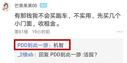 PDD评价宣告破产:我也后悔买了辆法拉利