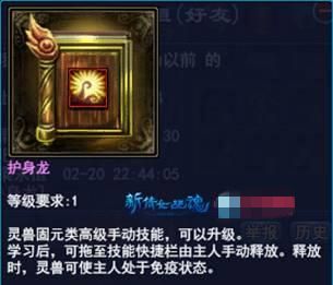 新倩女幽魂随身商店要出来了 4最大7精力