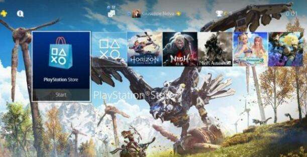 PS4发布免费《地平线：黎明时分》静态主题