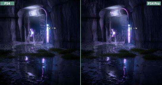 地平线黎明时分ps4pro与ps4版对比 画质更惊艳
