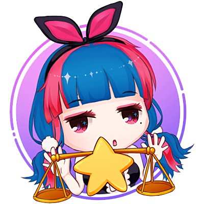 大神岛民自制12星座萌物头像