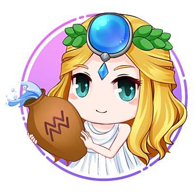 大神岛民自制12星座萌物头像 ge