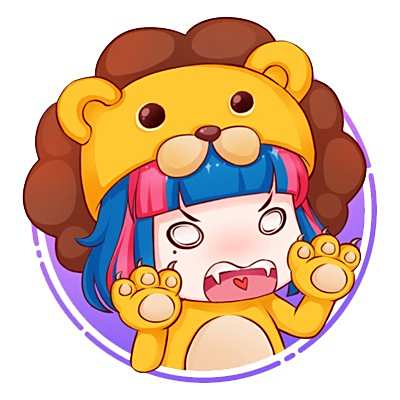 大神岛民自制12星座萌物头像