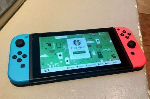 任天堂留一手!Switch早已内置基本网络浏览器