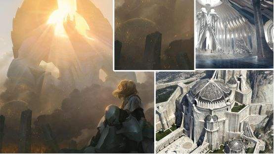 加里奥新形象曝光？拳头发布神秘守护者原画