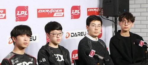 EDG:单看线上发条更强 但限制不住劫的发挥