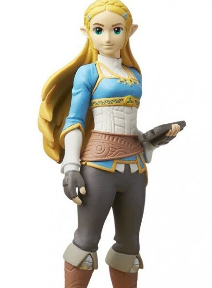 《塞尔达传说：荒野之息》Amiibo手办发售