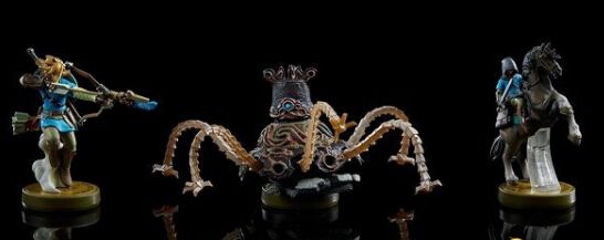 《塞尔达传说：荒野之息》Amiibo手办发售