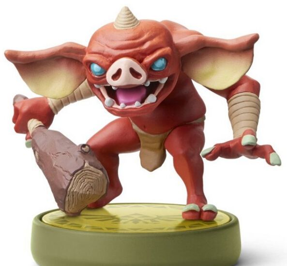 《塞尔达传说：荒野之息》Amiibo手办发售