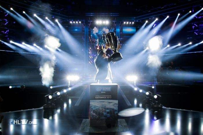 图集:IEM Katowice 半决赛现场图集集锦