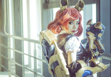 LOL现绝版皮肤！海克斯安妮萌到炸