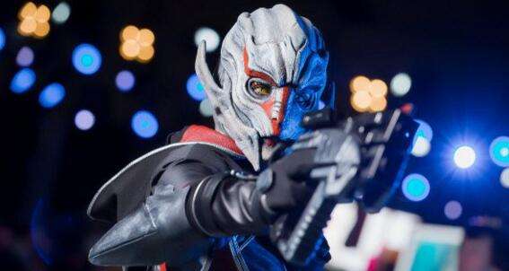 精致！玩家超逼真Cosplay《质量效应》图集