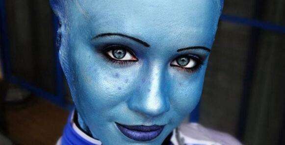 精致！玩家超逼真Cosplay《质量效应》图集