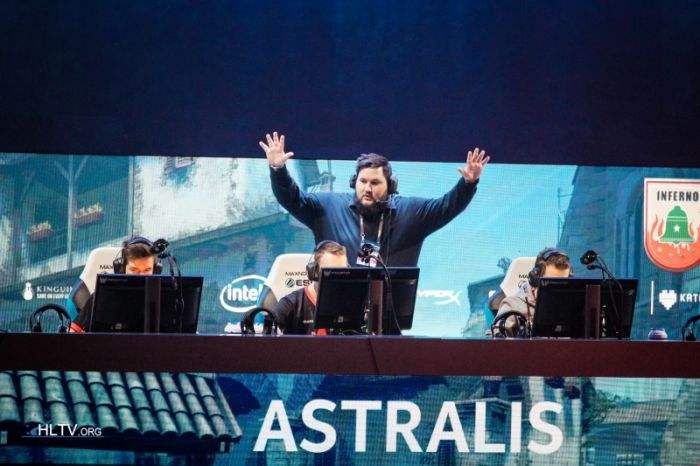 夺冠日精彩图集:Astralis夺起胜利奖杯