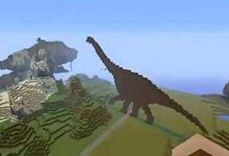 我的世界怎么去侏罗纪 侏罗纪传送门制作