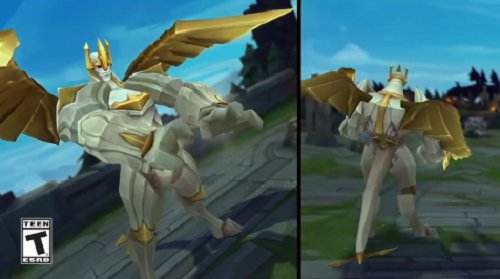 外形酷似变形金刚 加里奥全新模型重做归来