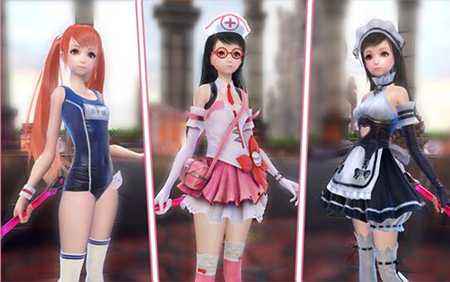 龙魂时刻领衔封测内容爆料 新角色萝莉参上