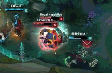 技能分析:  石头的被动可以获得一层10%最大生命值的护盾,这让他任何