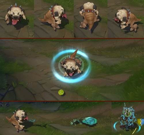 lol大嘴愚人节皮肤多少钱 哈克莫皮肤特效视频