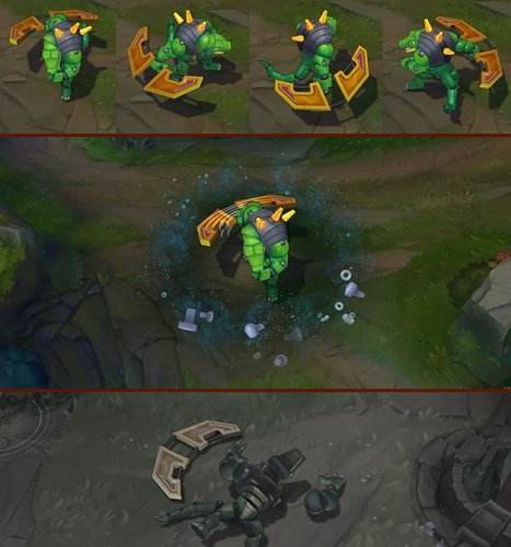 lol2017鳄鱼愚人节皮肤什么时候出 上架时间一览