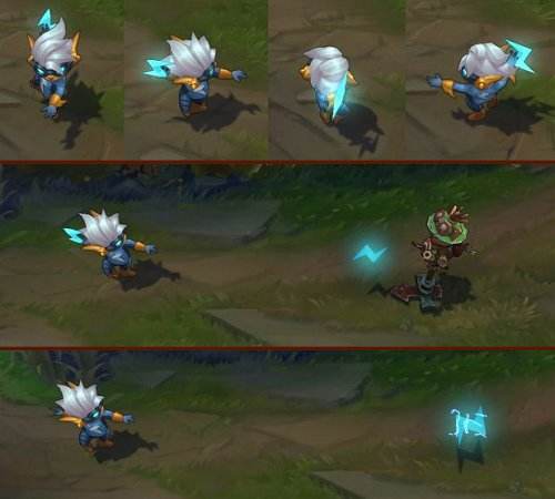 lol2017愚人节皮肤凯南多少钱 超级英雄特效视频