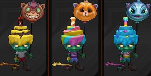 LOL2017惊悚派对阿木木炫彩皮肤包多少钱