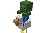 骑上小鸡去打仗 我的世界鸡骑士属性详情